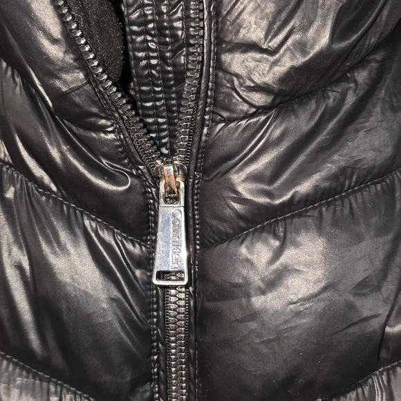 Calvin Klein Performance Repel Puffer Coat Repreve Fill  Womens Size Large - Picture 7 of 15